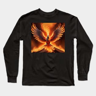 Rising phoenix Long Sleeve T-Shirt